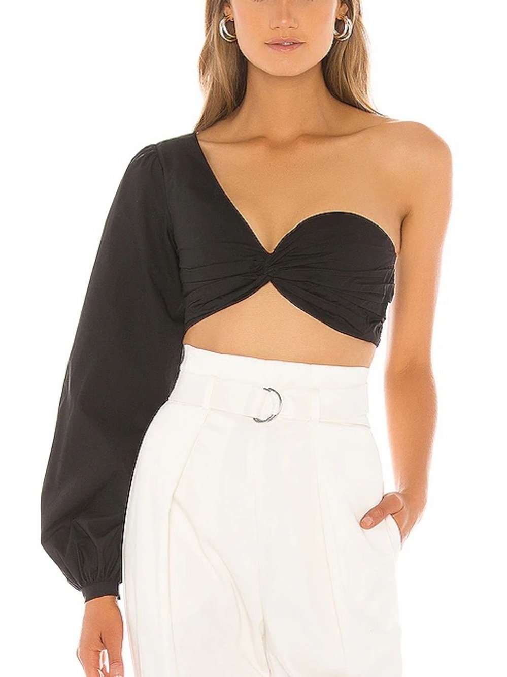 Lovers + Friends Ava Top in Black